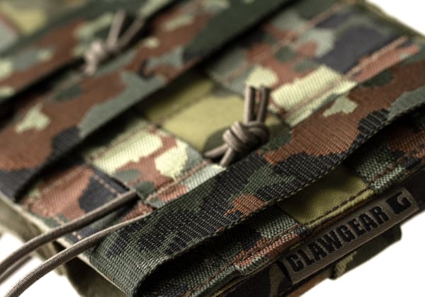 Clawgear 5.56mm Open Triple Mag Pouch Core