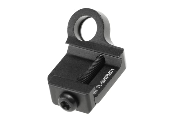 Leapers Low Profile Picatinny Angled QD Sling Swivel Adaptor