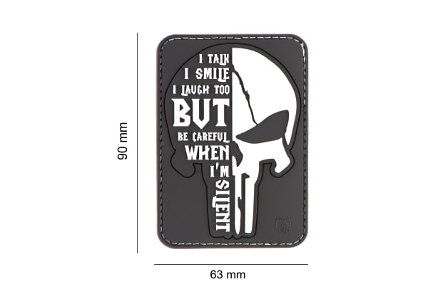 JTG Silent Punisher Rubber Patch