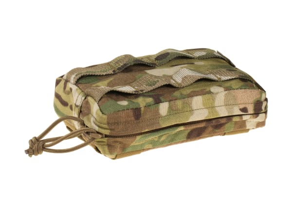 Warrior Small Horizontal MOLLE Pouch Zipped