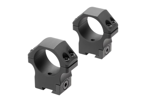 Leapers P.O.I. Medium Profile 30 mm Dovetail Rings