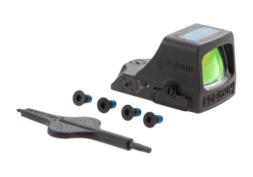Holosun HE508T-RD X2 Elite Solar Red Circle Dot Sight