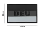JTG German Flag Rubber Patch