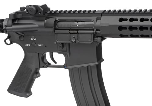 E&C M4 Defender 8.5 Inch QR 1.0 EGV