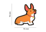 Airsoftology Happy Corgi Patch