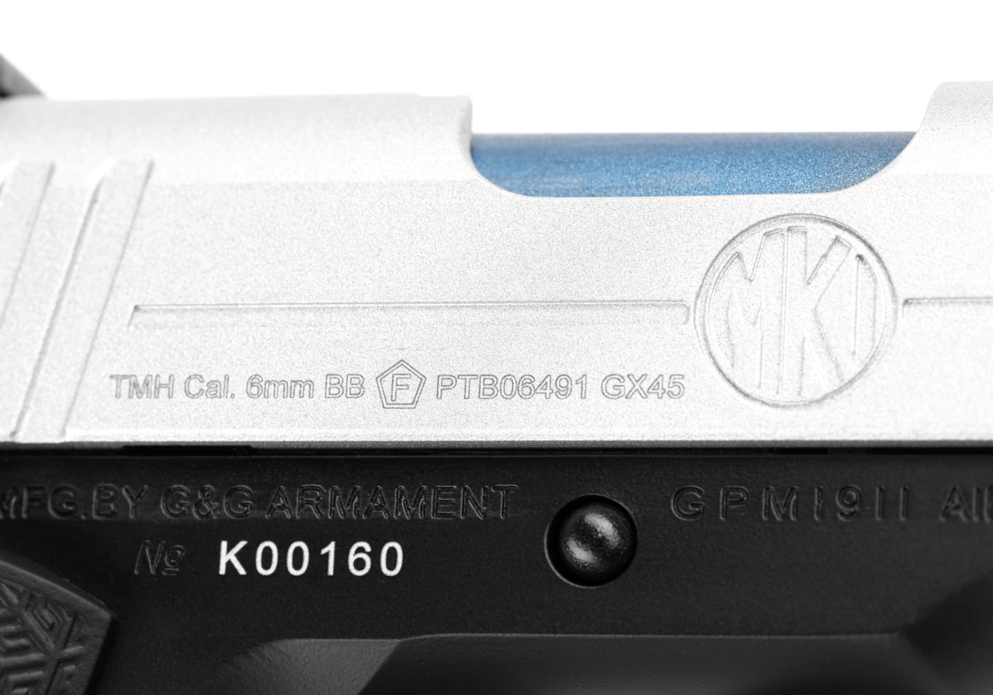 G&G GX45 Mk.I Metal Version GBB