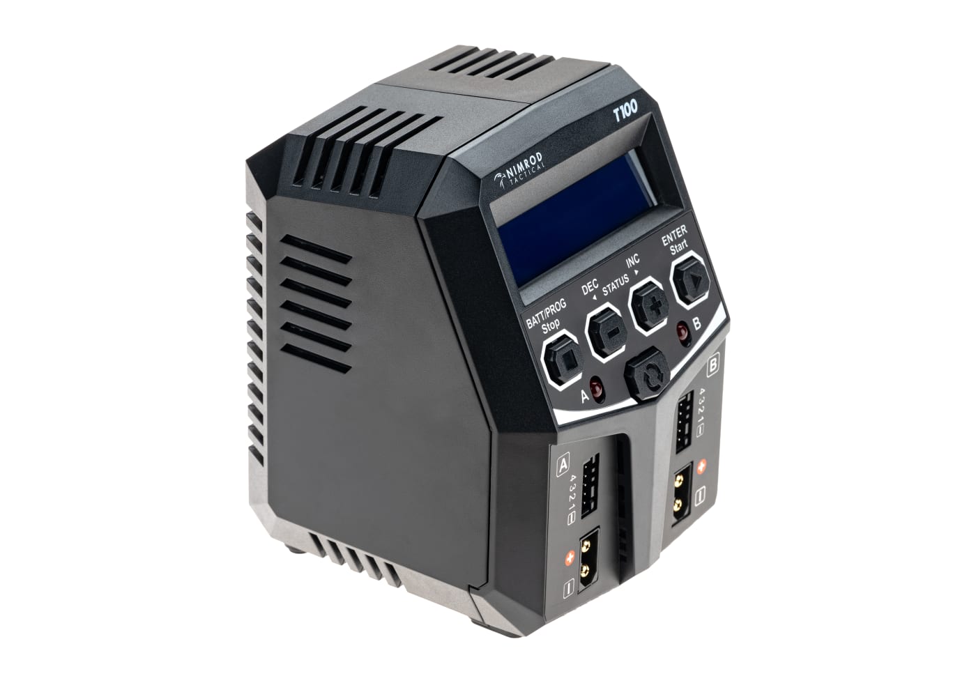 Nimrod T100 Multi-Chemistry Dual Charger