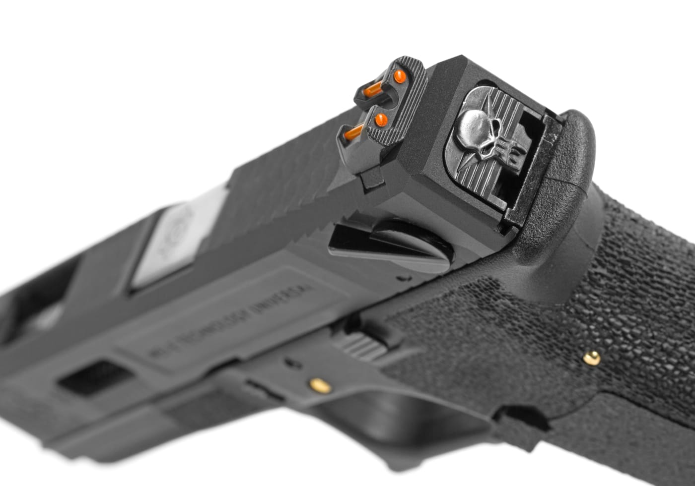 WE G-Force 18C BK Silver Barrel Metal Version GBB
