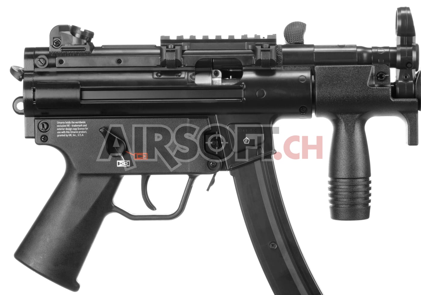 Umarex MP5K Co2 Blowback 6mm (2 Joules) - Armurerie Centrale