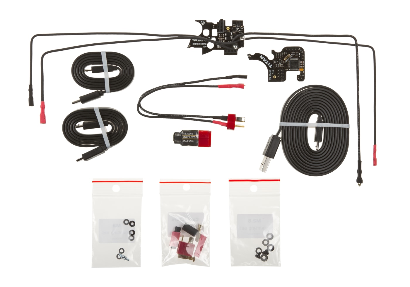 Gate Titan V2 Advanced Set Front Wired Semi Only