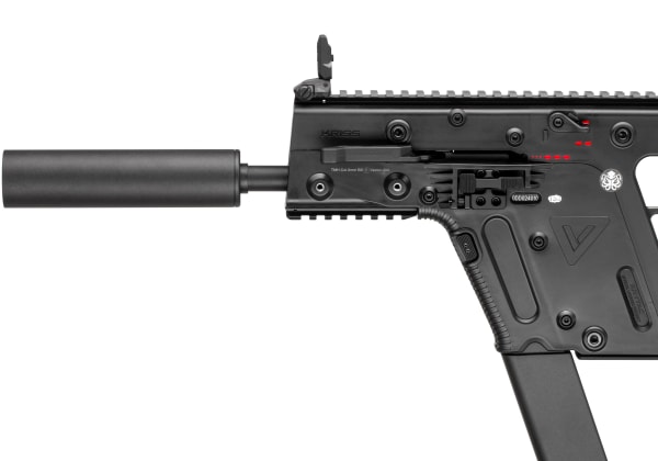 Krytac Kriss Vector with Mock Suppressor S-AEG