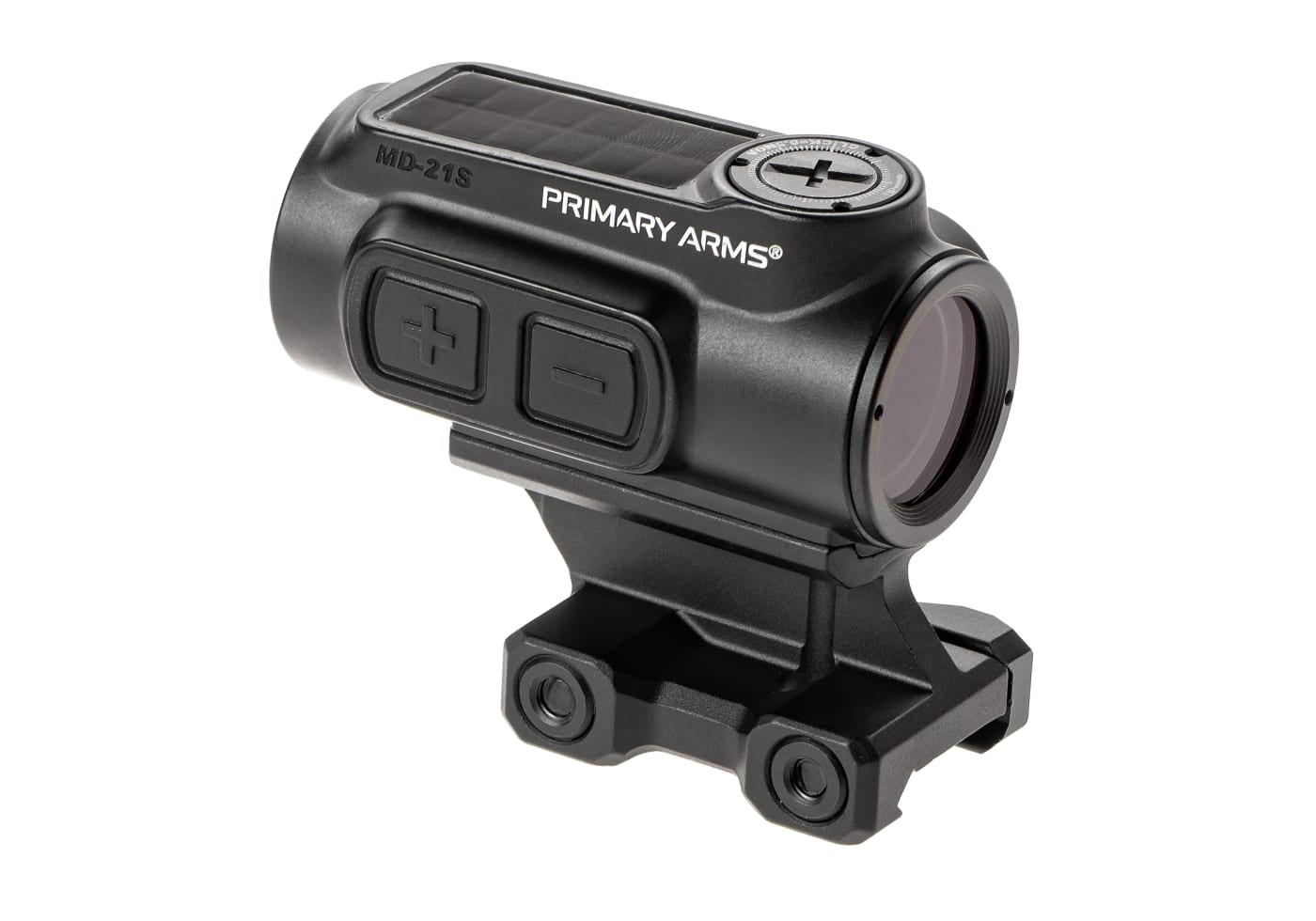 Primary Arms GLx MD-21S Push Button 21mm Microdot with AutoLive 2 MOA Red Dot Reticle
