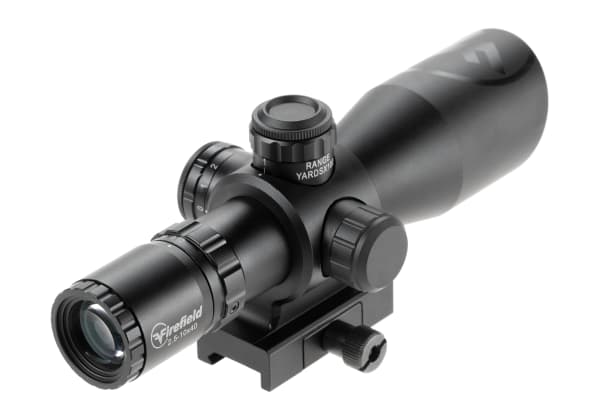 Firefield 2.5-10x40 Barrage Rifle Scope