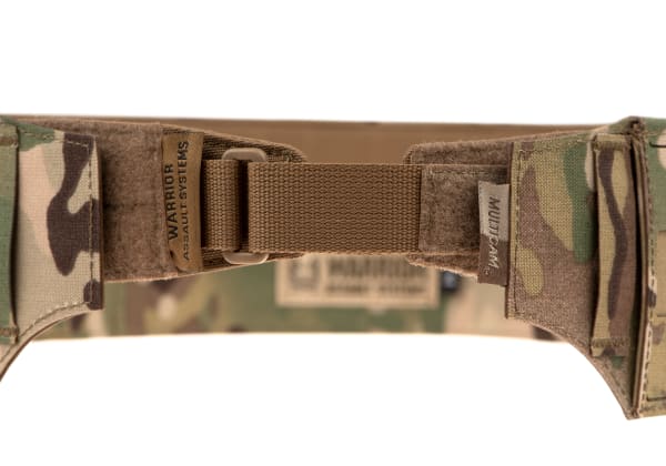 Warrior Laser Cut Low Profile Belt