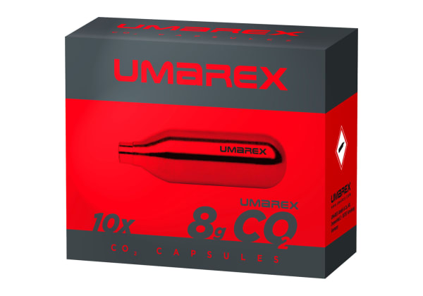 Umarex 8g Co2 Capsules 10pcs