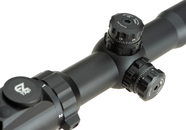 Leapers 1-8X28 30mm CQB/MRC Circle-Dot Accushot OP3