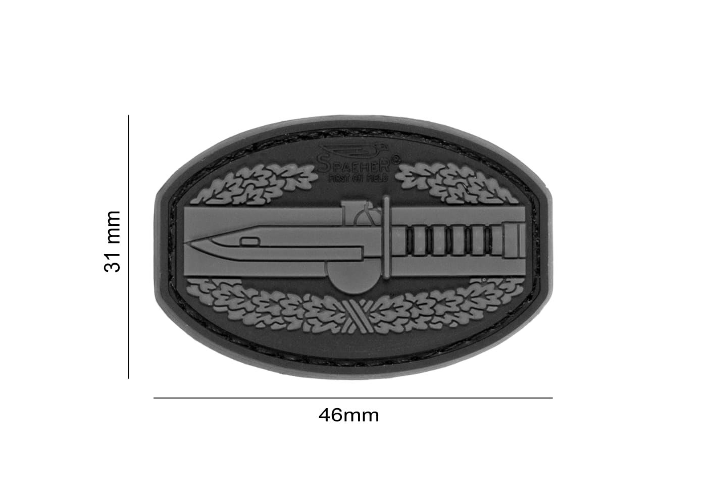 JTG Combat Action Rubber Patch