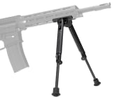 Ares M-LOK Swivel Bipod Long