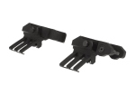 G&P One O'Clock Off-Set Flip-Up Sights