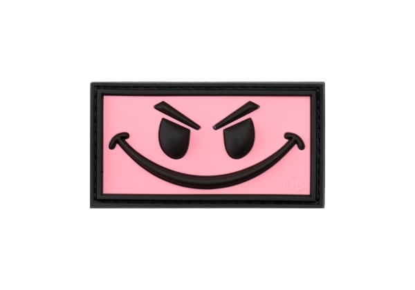 JTG Evil Smile Rubber Patch