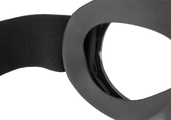 Bollé Chronosoft BSSI Black Frame Sealed Tactical Goggles