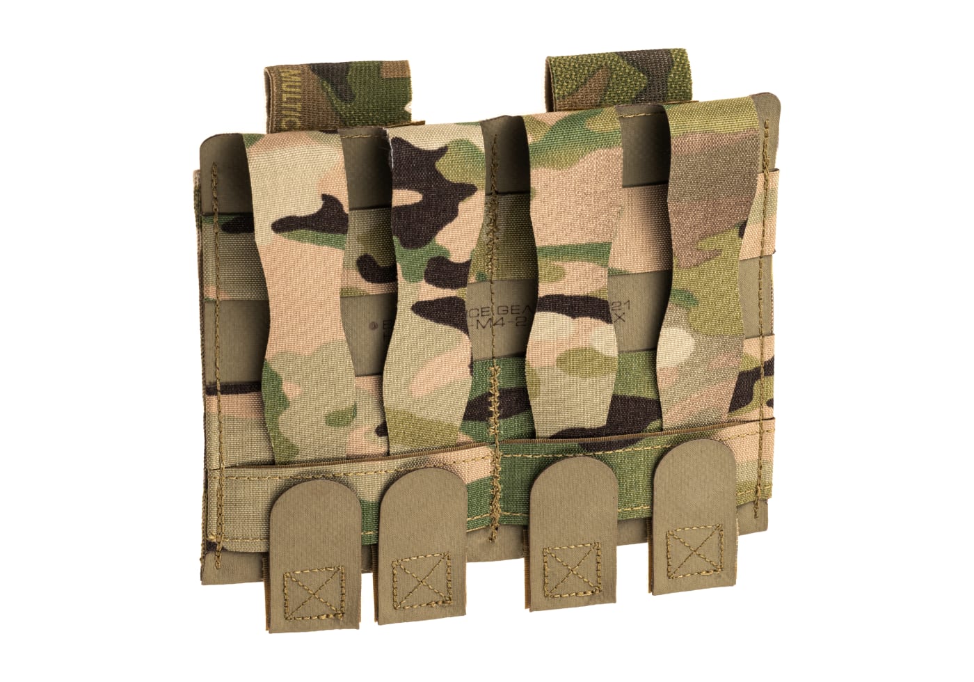 Blue Force Gear Flapped Ten-Speed M4 Two Mag Pouch
