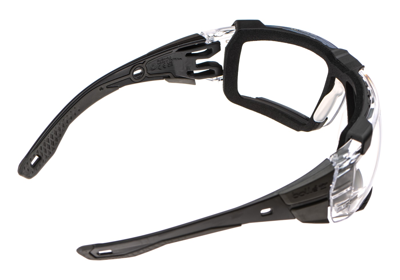 Bollé Rush+ 2.0 XP Platinum Black Frame