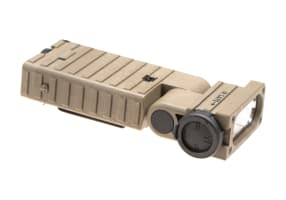 Streamlight Sidewinder Military Model Flashlight White / Red / Blue / IR Light