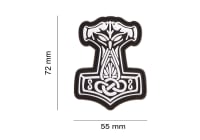 JTG Thors Hammer Rubber Patch