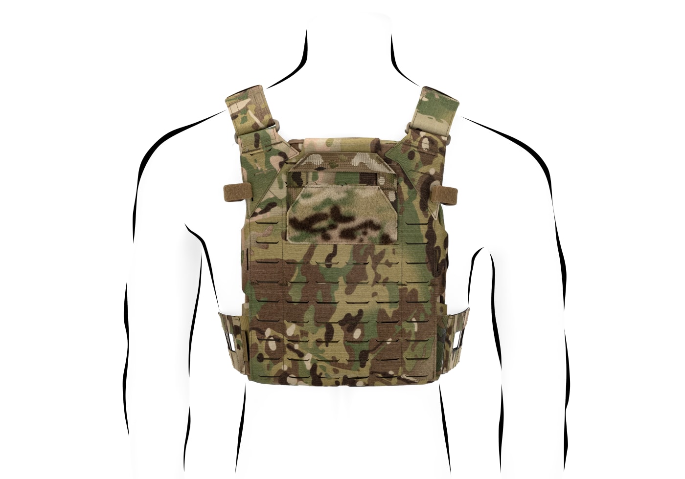 Clawgear Operator Plate Carrier