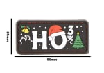 JTG Ho Ho Ho Rubber Patch