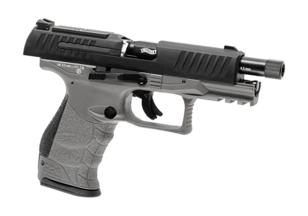 Walther PPQ M2 Q4 TAC Combo 4.6“ Set Blowback Co2
