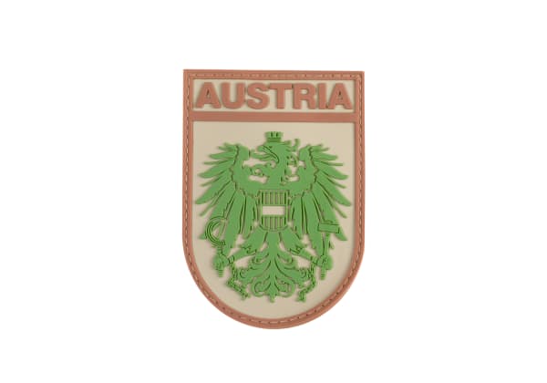 Armamat Austria Rubber Patch Multicam