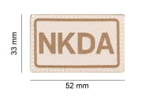 Clawgear NKDA Patch