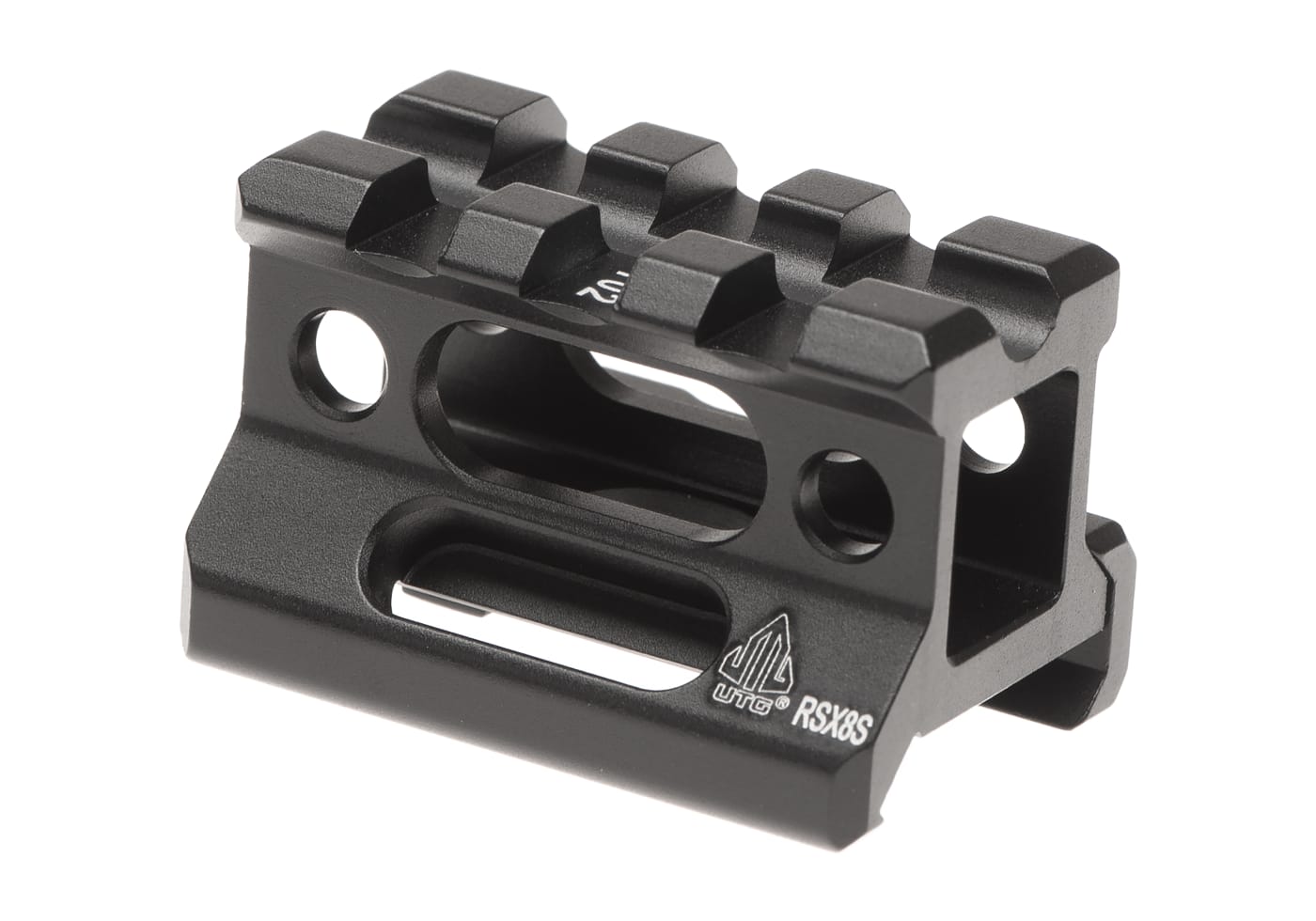 Leapers Universal Super Slim Riser Mount 3 Slot 0.83'