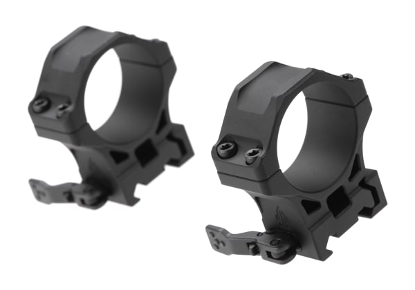 Leapers Accu-Sync QR 34mm Medium Profile Rings
