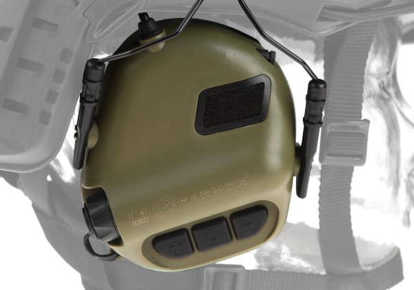 Earmor M32H Tactical Communication Hearing Protector FAST
