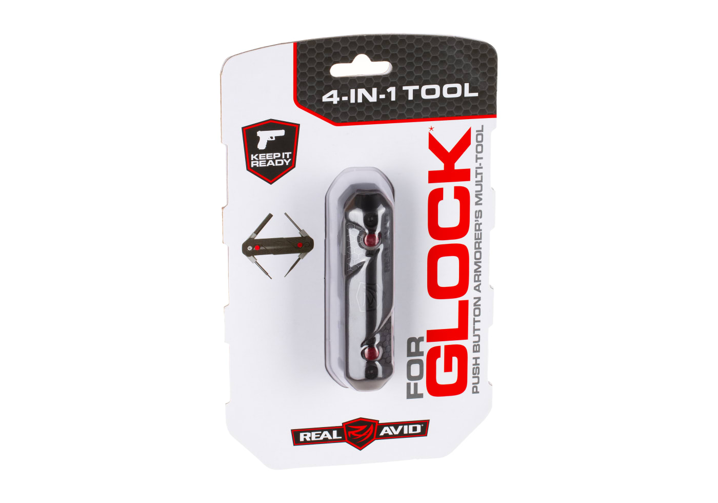 Real Avid 4-in-1 Tool for Glock Pistols
