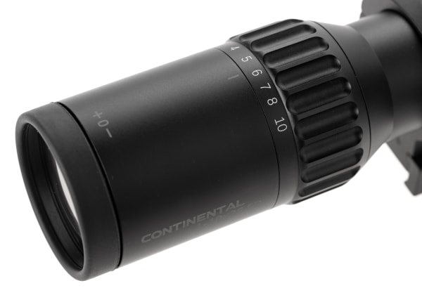 Vector Optics Continental x10 1-10x28 ED RAR2