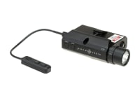 Sightmark LoPro Combo Flashlight VIS/IR and Green Laser