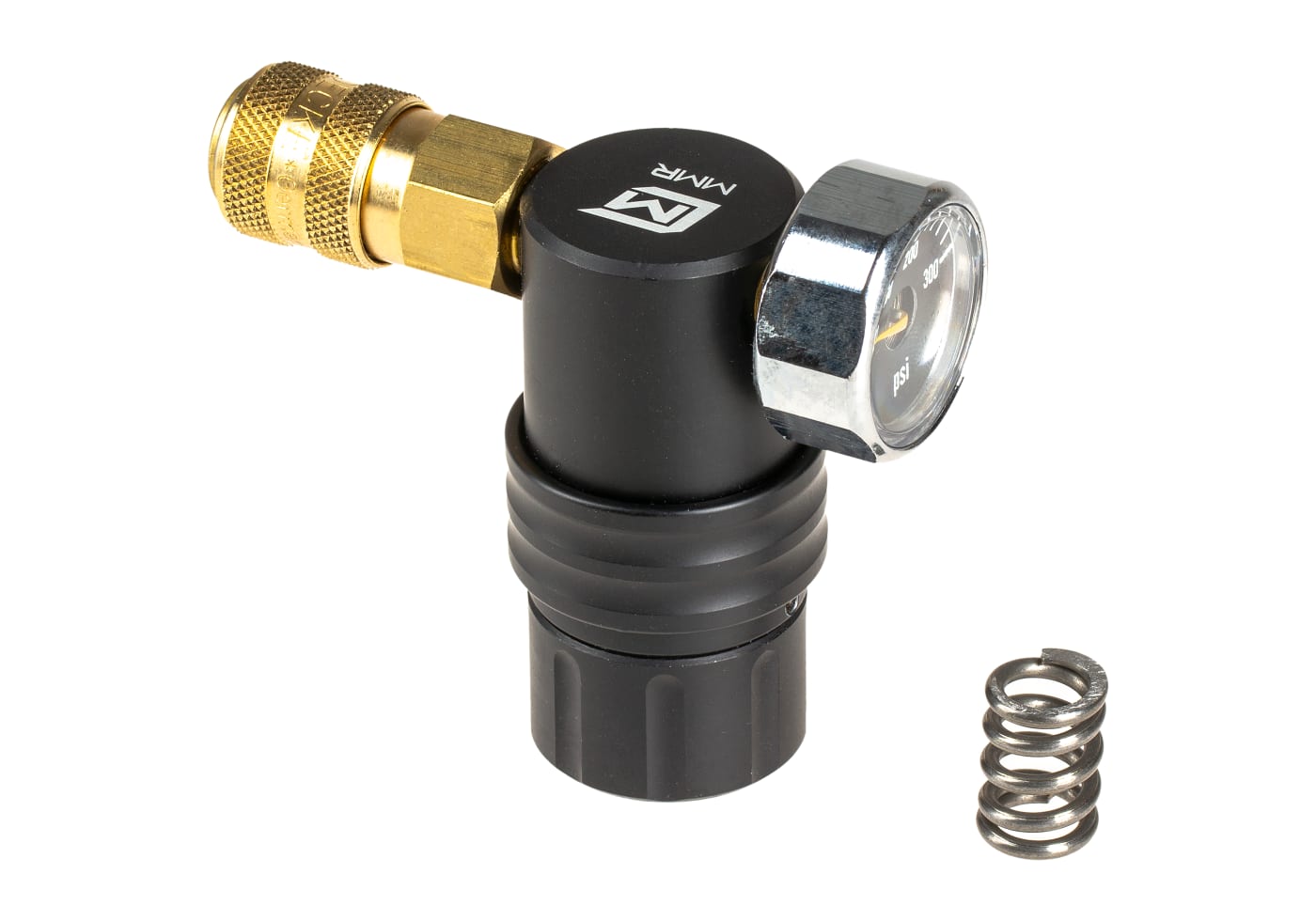 Mancraft MMR Regulator QD EU Side Fitting and Side Mano