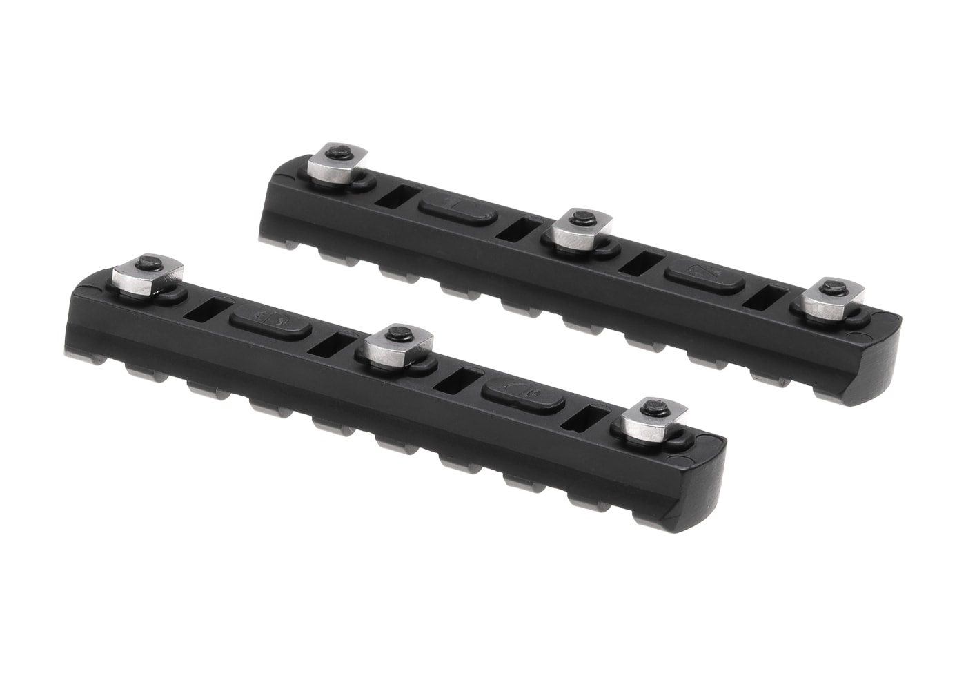 Ares 4 Inch M-LOK Rail 2-Pack