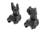 DLG Tactical High Profile Folding Sights Set