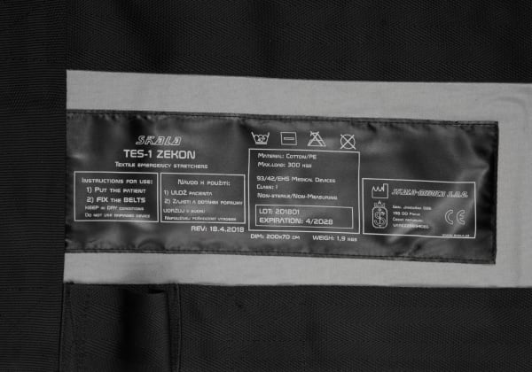 Skala Medica TES-1 Textile Emergency Stretches
