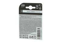 Duracell CR2 2pcs