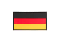 JTG German Flag Blank Rubber Patch