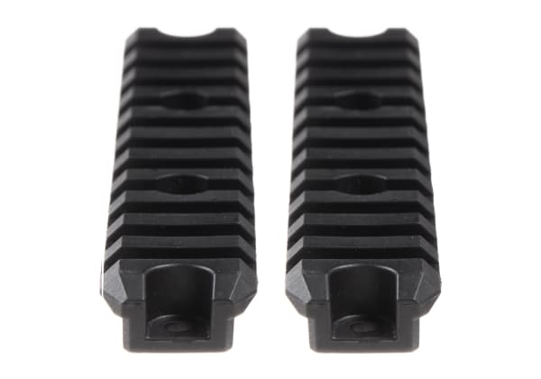 Amoeba 5 Inch M-LOK Plastic Rail 2-Pack