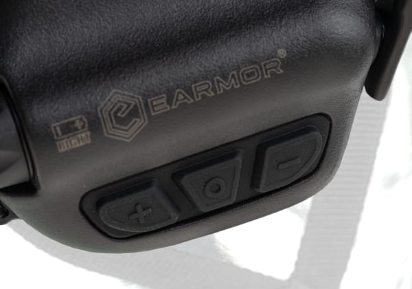 Earmor M32H Plus Tactical Hearing Protection Helmet Version