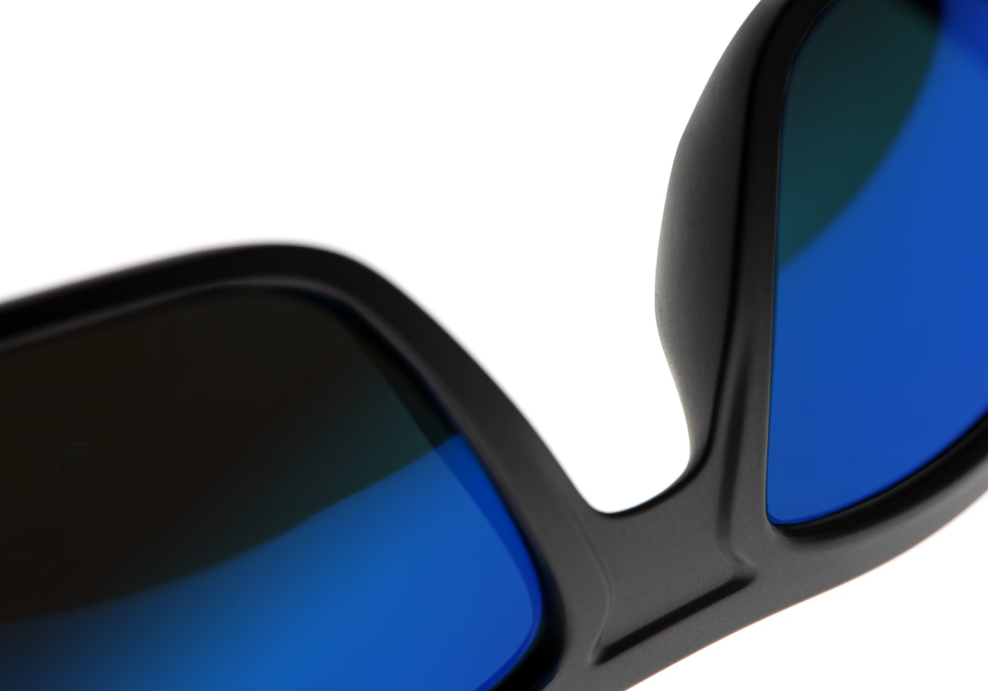 Wiley X WX Contend Captivate Polarized Blue Mirror