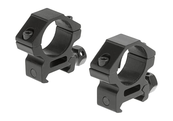 Leapers 25.4mm Mount Rings Low